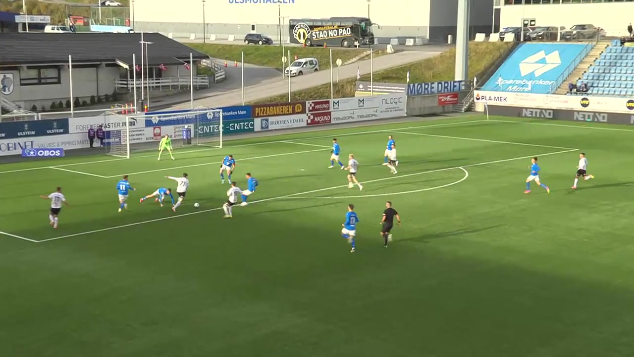 Hødd - Sogndal 2-2